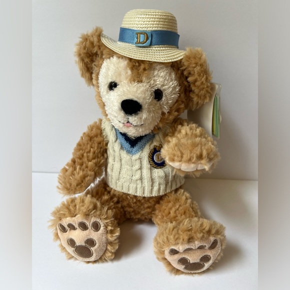 Disney Other - NWT Tokyo DisneySea Spring Voyage Duffy Bear